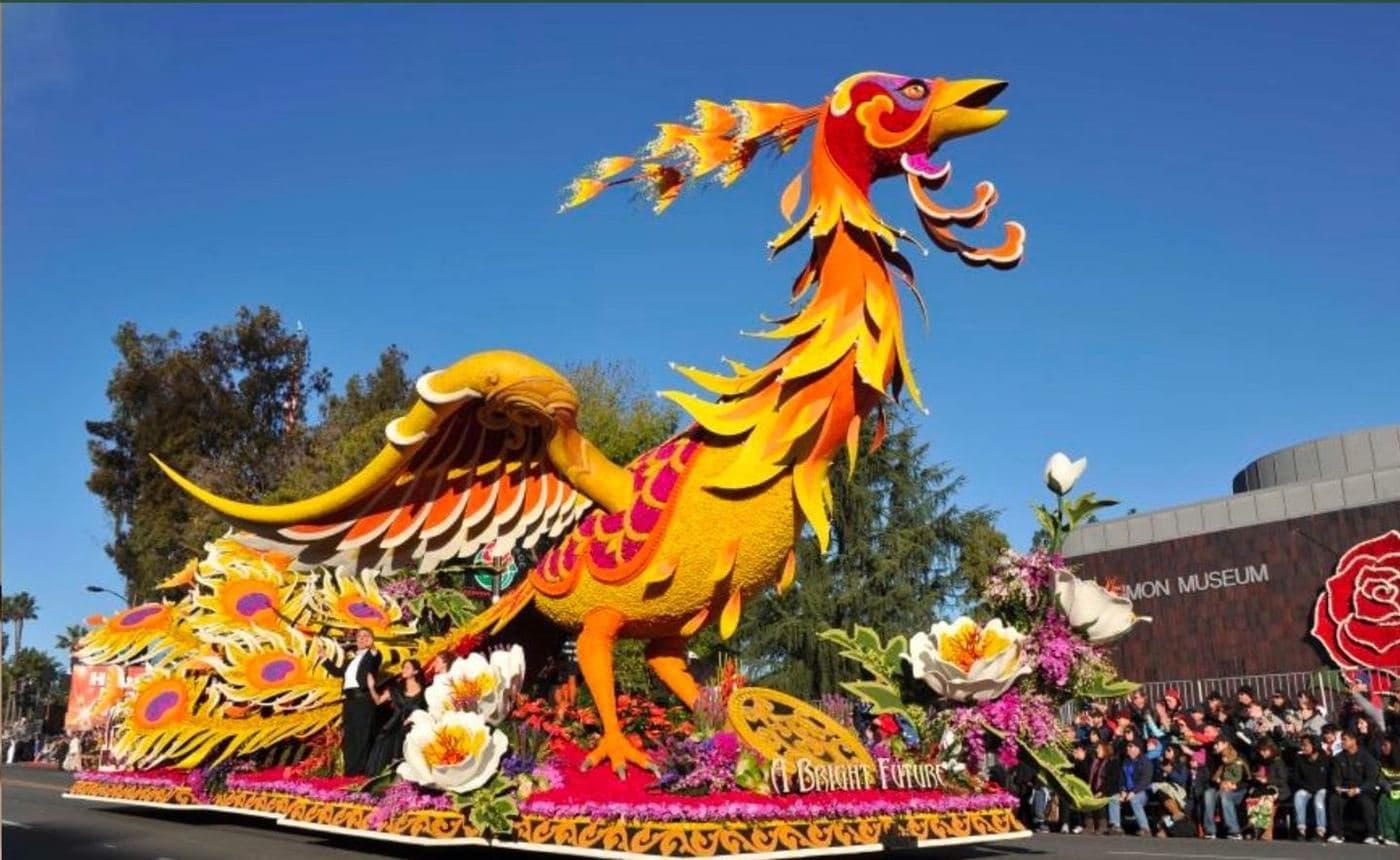California Rose Parade — photo 1