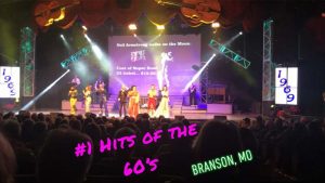#1 hits of the 60's