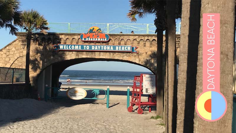 Daytona Beach entrance