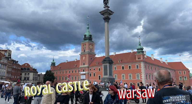 Royal castle, Warsaw